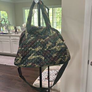 MZ Wallace “Jim” bag in camo print